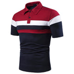 Load image into Gallery viewer, Beverlia Men Polo Men Short Sleeve Polo Shirt Contrast Color Polo New Clothing Summer Streetwear Casual Fashion Men tops New polo clothing Polo shirts on sale mens stylish clothing mens trendy clothing smart casual wear for men 2020 contrast collar shirt cheap t shirts custom streetwear official brands online store
