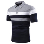 Load image into Gallery viewer, Beverlia Men Polo Men Short Sleeve Polo Shirt Contrast Color Polo New Clothing Summer Streetwear Casual Fashion Men tops New polo clothing Polo shirts on sale mens stylish clothing mens trendy clothing smart casual wear for men 2020 contrast collar shirt cheap t shirts custom streetwear official brands online store
