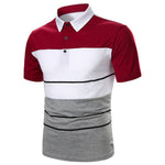 Load image into Gallery viewer, Beverlia Men Polo Men Short Sleeve Polo Shirt Contrast Color Polo New Clothing Summer Streetwear Casual Fashion Men tops New polo clothing Polo shirts on sale mens stylish clothing mens trendy clothing smart casual wear for men 2020 contrast collar shirt cheap t shirts custom streetwear official brands online store
