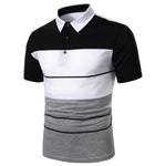 Load image into Gallery viewer, Beverlia Men Polo Men Short Sleeve Polo Shirt Contrast Color Polo New Clothing Summer Streetwear Casual Fashion Men tops New polo clothing Polo shirts on sale mens stylish clothing mens trendy clothing smart casual wear for men 2020 contrast collar shirt cheap t shirts custom streetwear official brands online store
