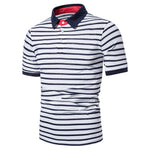 Load image into Gallery viewer, Beverlia Men Polo Men Short Sleeve Polo Shirt Contrast Color Polo New Clothing Summer Streetwear Casual Fashion Men tops New polo clothing Polo shirts on sale mens stylish clothing mens trendy clothing smart casual wear for men 2020 contrast collar shirt cheap t shirts custom streetwear official brands online store
