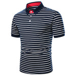 Load image into Gallery viewer, Beverlia Men Polo Men Short Sleeve Polo Shirt Contrast Color Polo New Clothing Summer Streetwear Casual Fashion Men tops New polo clothing Polo shirts on sale mens stylish clothing mens trendy clothing smart casual wear for men 2020 contrast collar shirt cheap t shirts custom streetwear official brands online store
