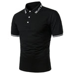 Load image into Gallery viewer, Beverlia Men Polo Men Short Sleeve Polo Shirt Contrast Color Polo New Clothing Summer Streetwear Casual Fashion Men tops New polo clothing Polo shirts on sale mens stylish clothing mens trendy clothing smart casual wear for men 2020 contrast collar shirt cheap t shirts custom streetwear official brands online store
