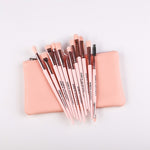 Load image into Gallery viewer, Professional Makeup Brushes Set - 12PCS
