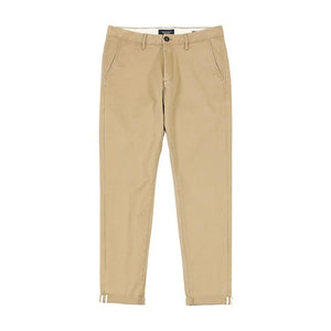 Cotton Slim Fit Casual Pants