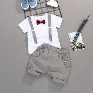 Boys Bow Clothes Sets