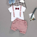 Load image into Gallery viewer, Boys Bow Clothes Sets
