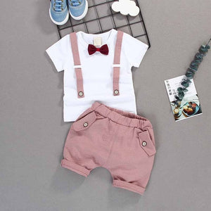 Boys Bow Clothes Sets