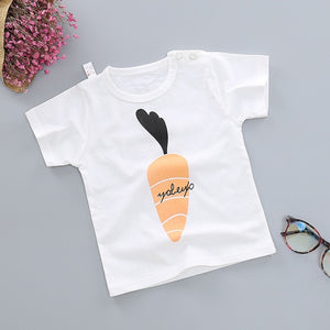 Cartoon Baby Tees