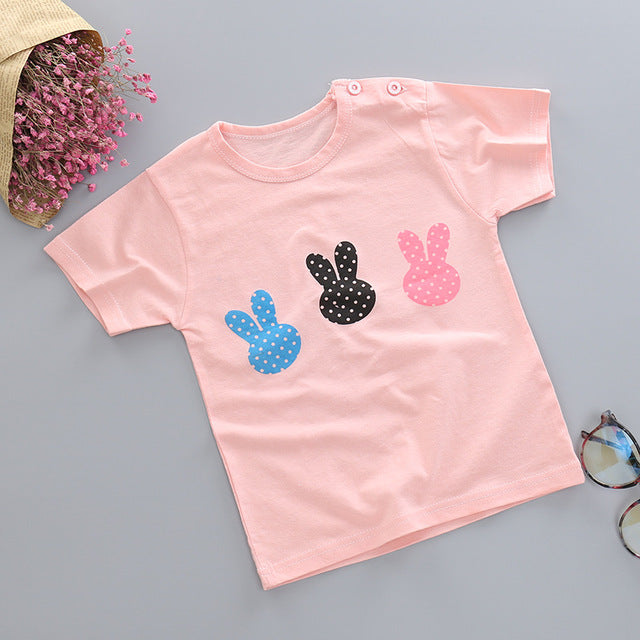 Cartoon Baby Tees