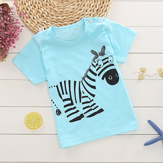 Cartoon Baby Tees