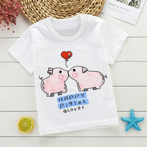 Cartoon Baby Tees