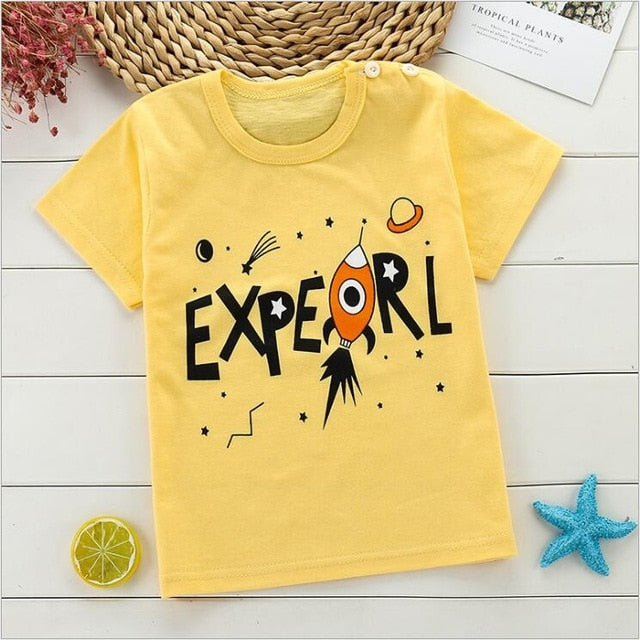 Cartoon Baby Tees