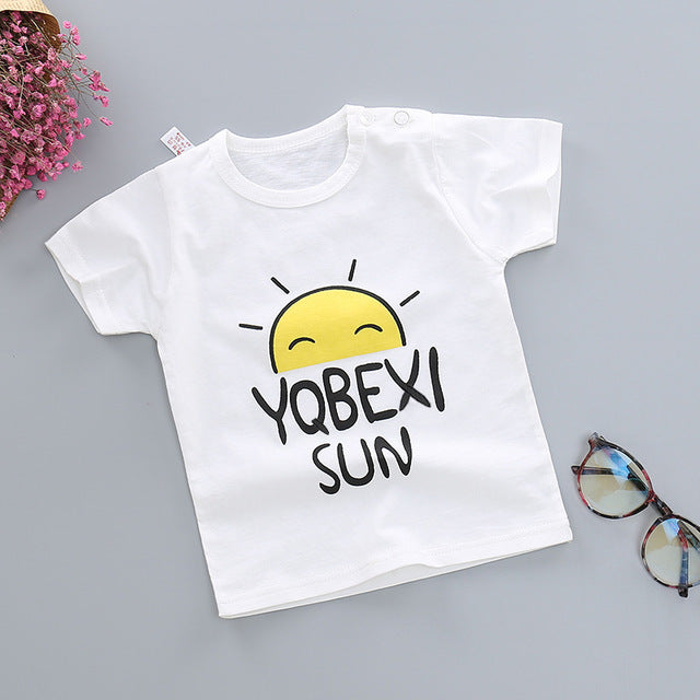 Cartoon Baby Tees