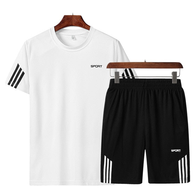 Men’s Clothing 2020 Men’s Fashion & Style, Shop USA Brand Men's Clothes At Beverlia.  Discover Activewear, Athletic clothes, Sport clothes & Apparel, Sportswear, Gym Wear & Bodybuilding Workout Clothes. Choose Latest Sport Clothes From Favorite Brands. Casual Fashion Sweat Suit Striped Short Sleeve T-shirt Shorts Sets