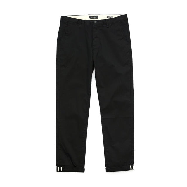 Cotton Slim Fit Casual Pants