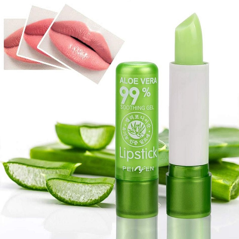 Natural Aloe Vera Moisturizing Lipstick