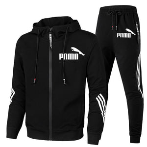 Hood Stripe Tracksuit