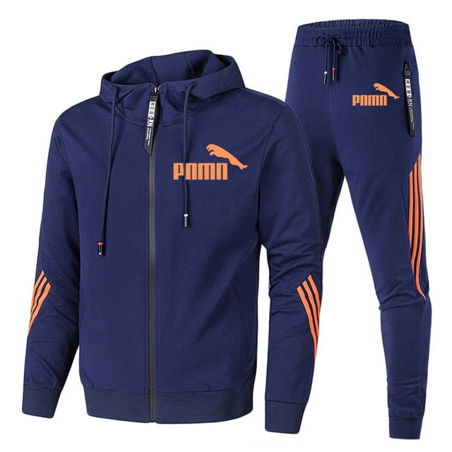 Hood Stripe Tracksuit