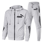 Load image into Gallery viewer, Hood Stripe Tracksuit
