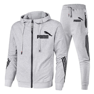 Hood Stripe Tracksuit