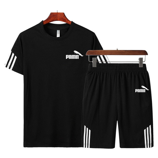 Short Sleeve T-Shirt & Shorts Sets