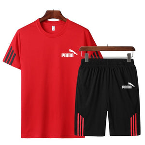 Short Sleeve T-Shirt & Shorts Sets