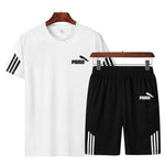 Load image into Gallery viewer, Short Sleeve T-Shirt &amp; Shorts Sets
