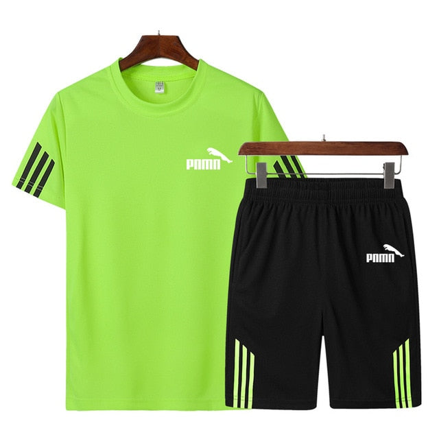 Short Sleeve T-Shirt & Shorts Sets