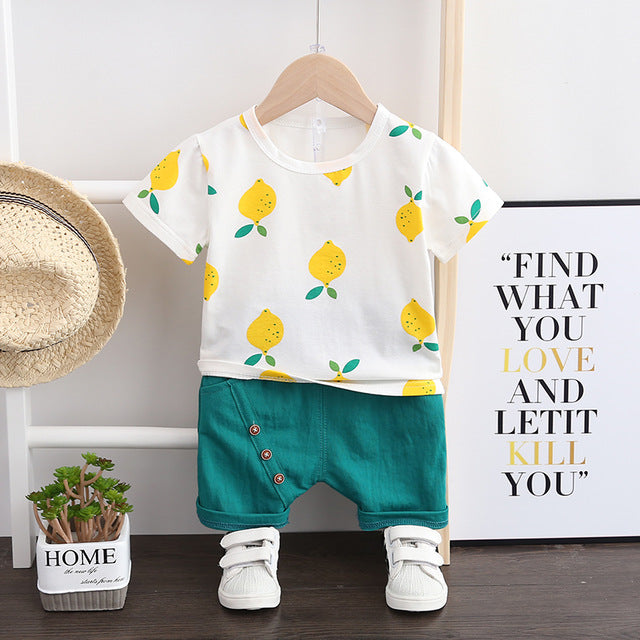 Pineapple Baby Boys Suit