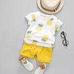 Load image into Gallery viewer, Pineapple Baby Boys Suit
