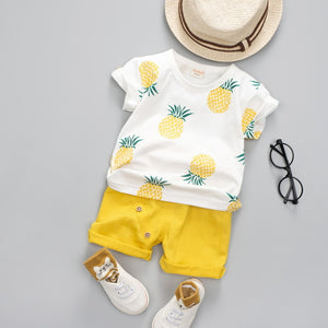 Pineapple Baby Boys Suit