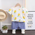 Load image into Gallery viewer, Pineapple Baby Boys Suit
