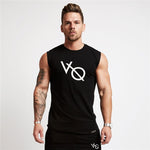 Load image into Gallery viewer, Sleeveless Fitness Tank Top - Black
