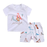 Load image into Gallery viewer, Summer T-shirt &amp; Shorts Suits
