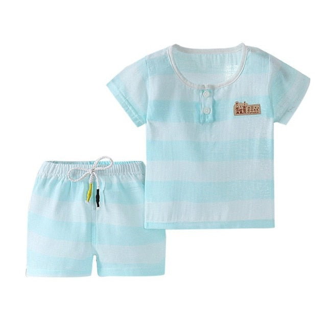 Summer T-shirt & Shorts Suits