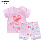 Load image into Gallery viewer, Cotton Soft Shorts Suit Sets
