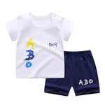 Load image into Gallery viewer, Cotton Soft Shorts Suit Sets
