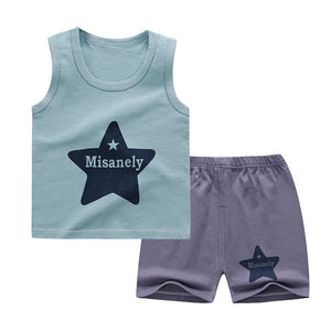 Cotton Soft Shorts Suit Sets