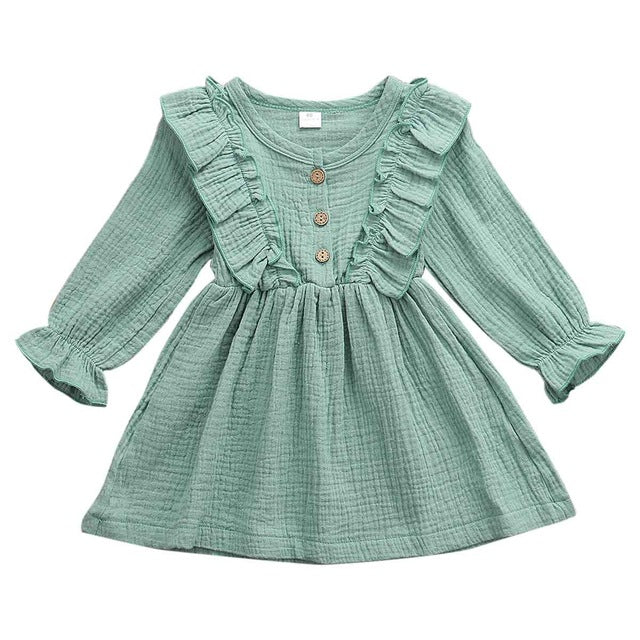 Ruffles Party Dress