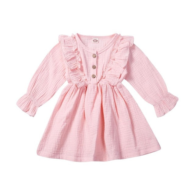 Ruffles Party Dress