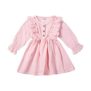 Ruffles Party Dress