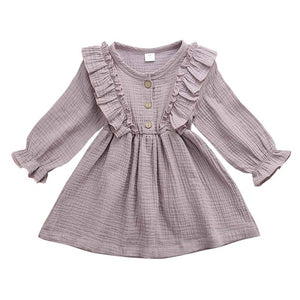 Ruffles Party Dress