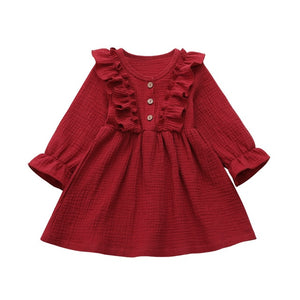 Ruffles Party Dress