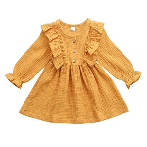 Ruffles Party Dress