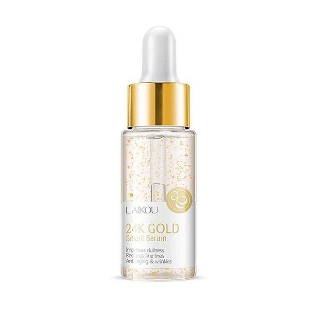 Gold Snail & Vitamin C Whitening Serum