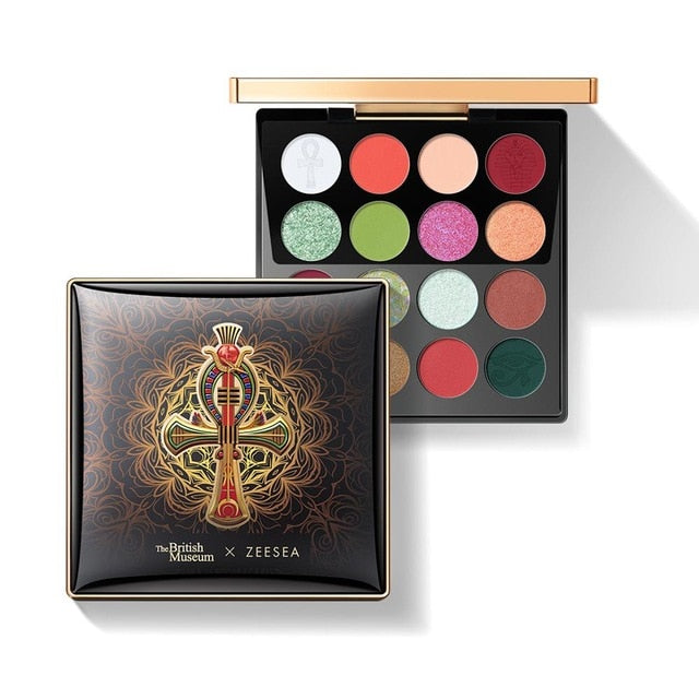 Egypt Eyeshadow Matte Shiny Palette