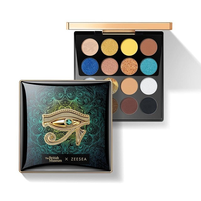 Egypt Eyeshadow Matte Shiny Palette