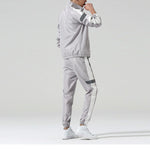 Load image into Gallery viewer, Men’s Clothing 2020 Men’s Fashion &amp; Style, Shop USA Brand Men&#39;s Clothes At Beverlia.  Discover Activewear, Athletic clothes, Sport clothes &amp; Apparel, Sportswear, Gym Wear &amp; Bodybuilding Workout Clothes. Choose Latest Sport Clothes From Favorite Brands. Best Mens Tracksuits Sportswear Spring Autumn Hoodies Tracksuit
