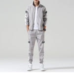 Load image into Gallery viewer, Men’s Clothing 2020 Men’s Fashion &amp; Style, Shop USA Brand Men&#39;s Clothes At Beverlia.  Discover Activewear, Athletic clothes, Sport clothes &amp; Apparel, Sportswear, Gym Wear &amp; Bodybuilding Workout Clothes. Choose Latest Sport Clothes From Favorite Brands. Best Mens Tracksuits Sportswear Spring Autumn Hoodies Tracksuit
